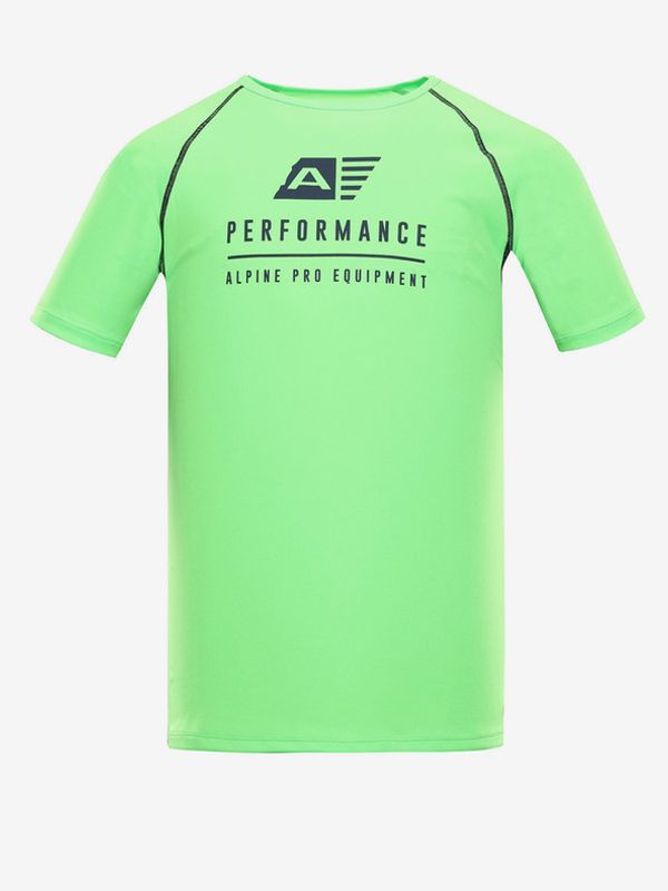 ALPINE PRO ALPINE PRO Panther T-shirt Zelen