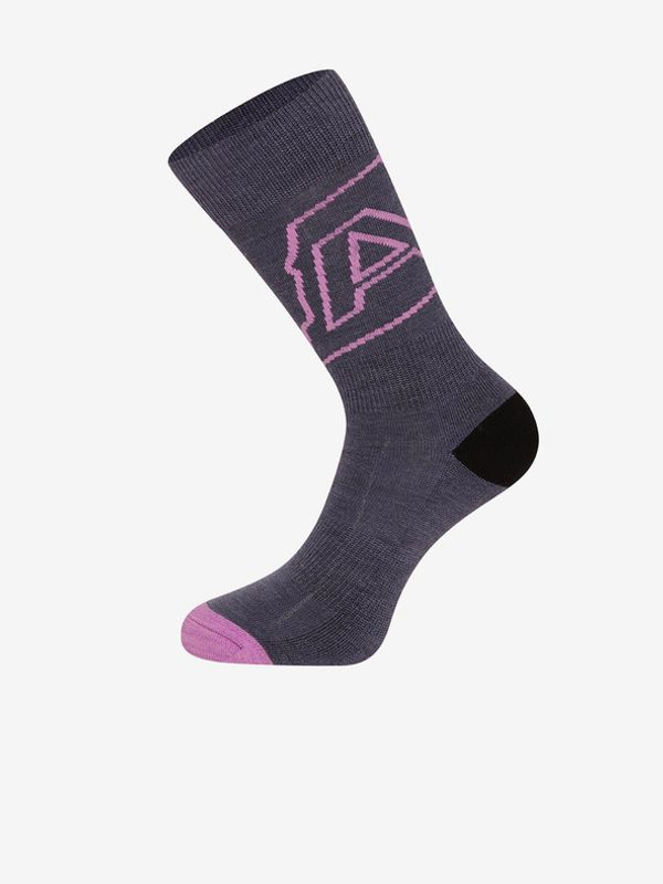 ALPINE PRO ALPINE PRO Phalte Чорапи Siv