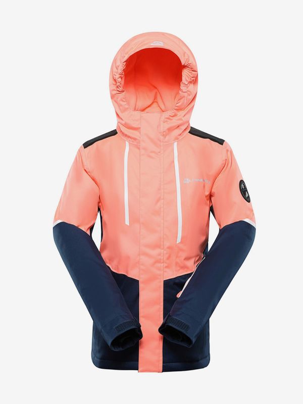 ALPINE PRO ALPINE PRO PTX Zaribo Яке детско Oranzhev