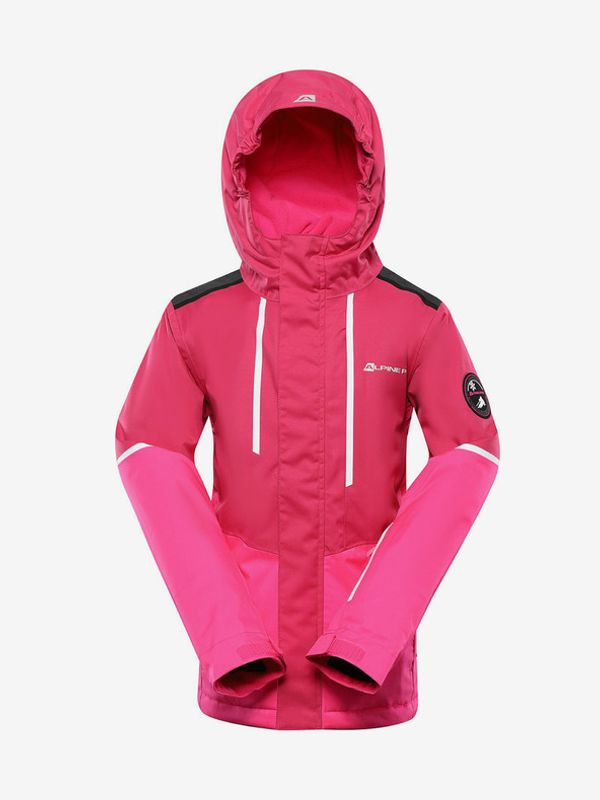 ALPINE PRO ALPINE PRO PTX Zaribo Яке детско Rozov