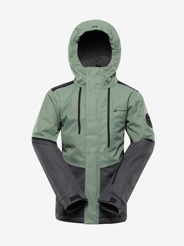 ALPINE PRO ALPINE PRO PTX Zaribo Яке детско Zelen