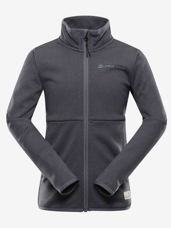 ALPINE PRO ALPINE PRO Qerto Суитшърт детски Siv