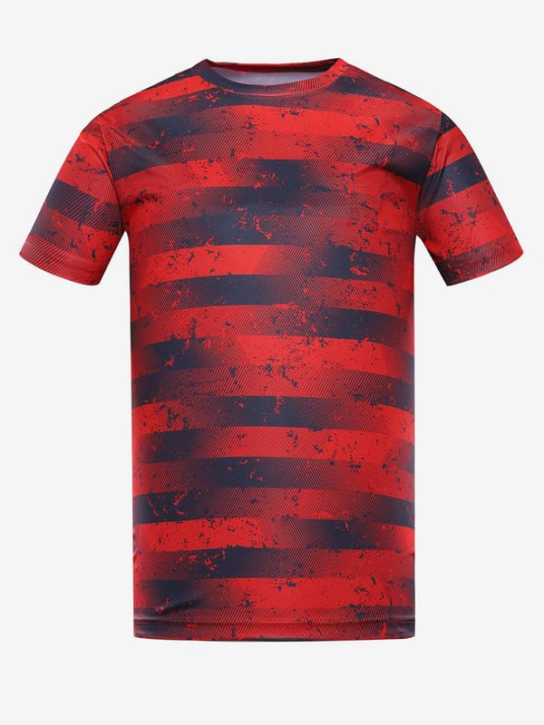 ALPINE PRO ALPINE PRO Quatr T-shirt Cherven