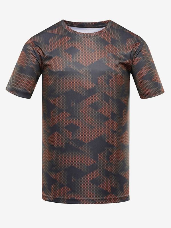 ALPINE PRO ALPINE PRO Quatr T-shirt Oranzhev
