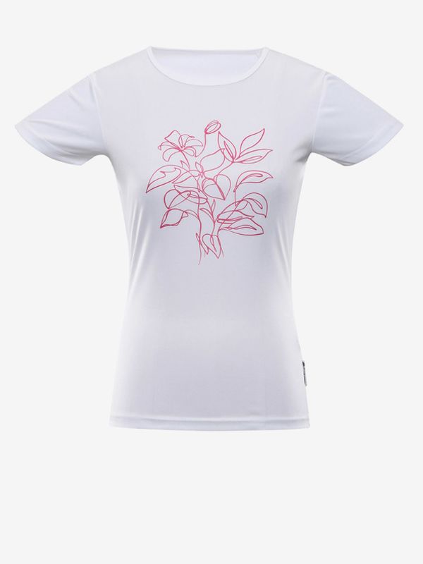 ALPINE PRO ALPINE PRO Quatra T-shirt Byal