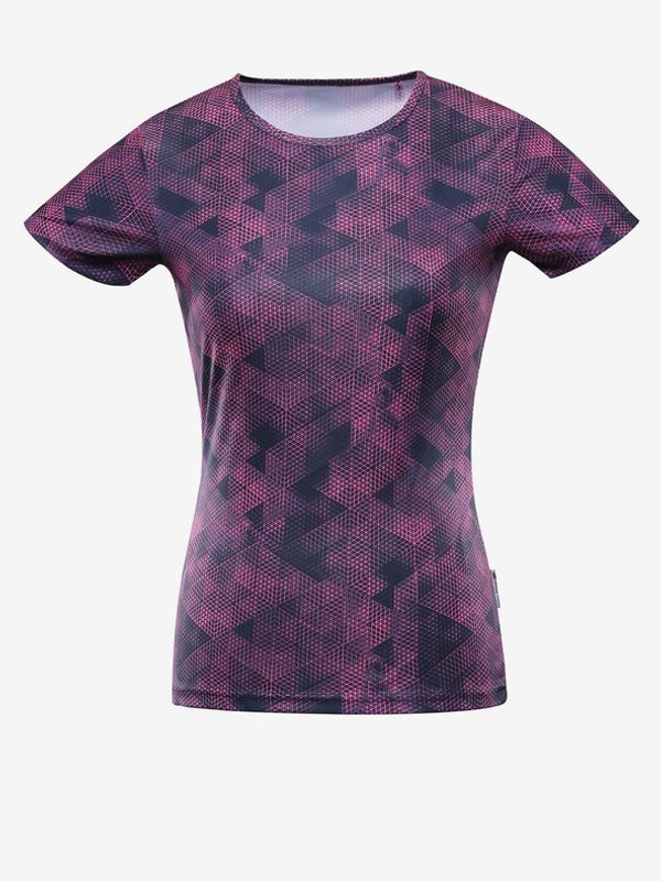 ALPINE PRO ALPINE PRO Quatra T-shirt Rozov