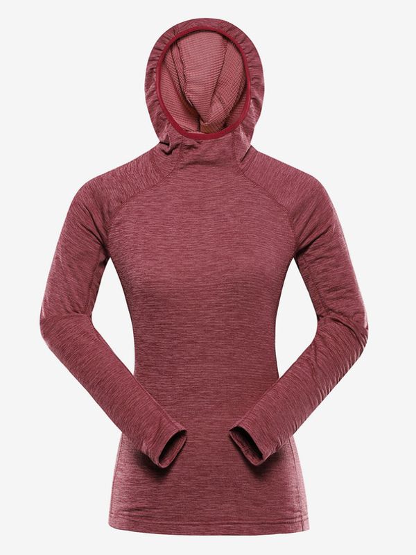 ALPINE PRO ALPINE PRO Rolta Sweatshirt Cherven