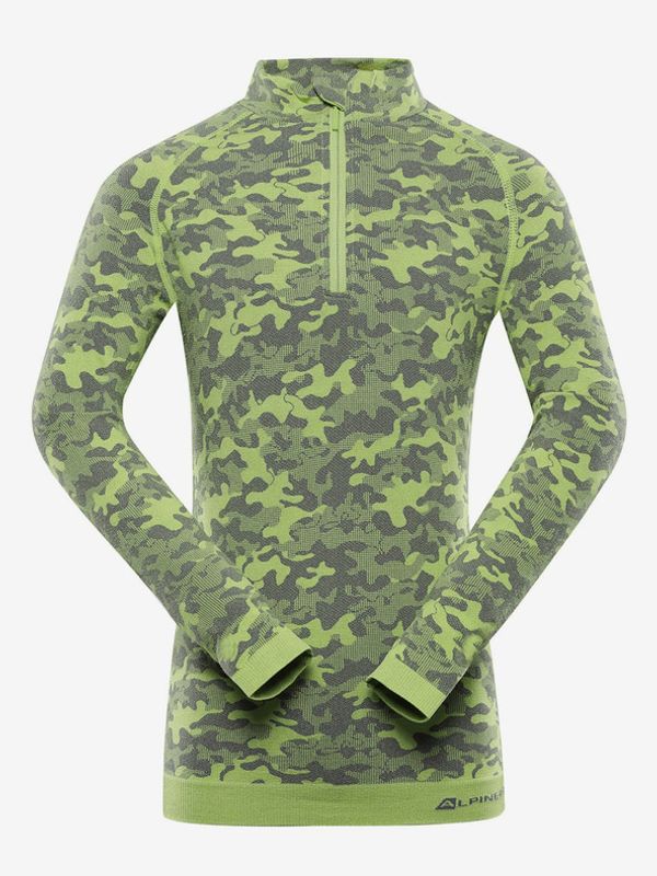 ALPINE PRO ALPINE PRO Seamo Тениска детски Zelen