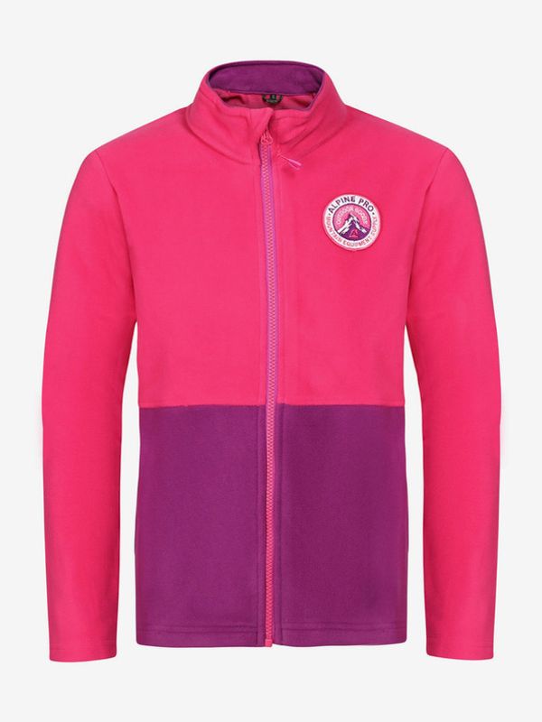 ALPINE PRO ALPINE PRO Siuso Суитшърт детски Rozov