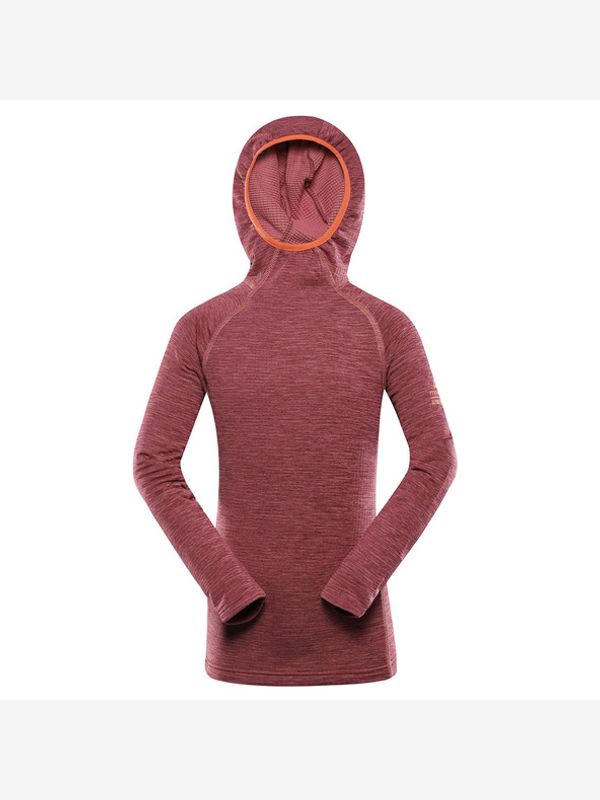 ALPINE PRO ALPINE PRO Суитшърт детски Cherven