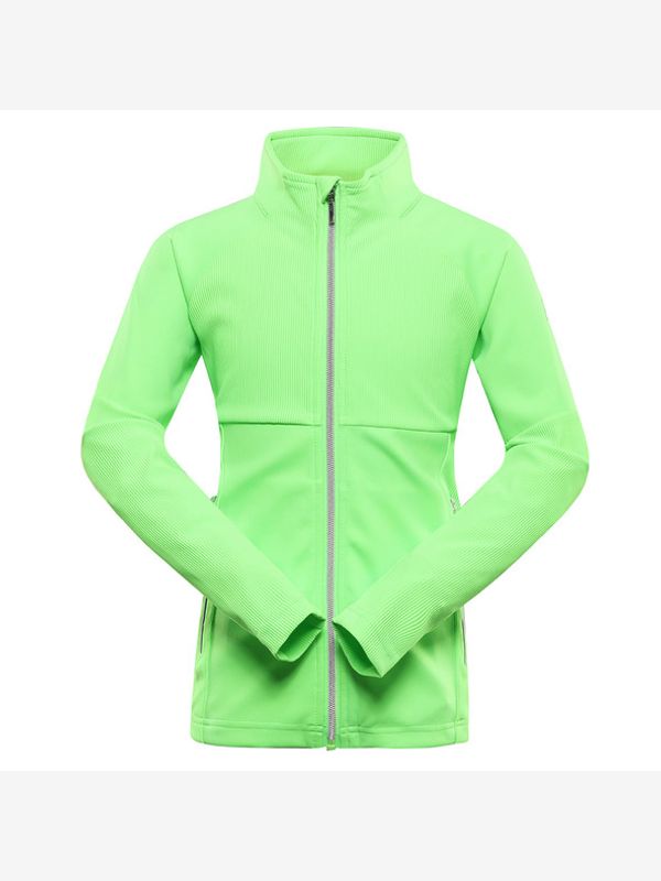 ALPINE PRO ALPINE PRO Суитшърт детски Zelen