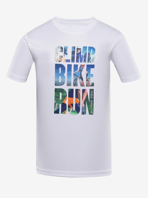 ALPINE PRO ALPINE PRO T-shirt Byal