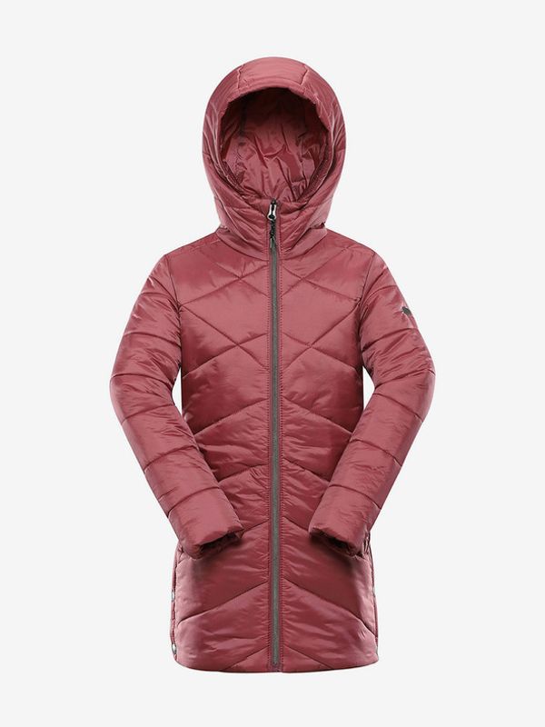 ALPINE PRO ALPINE PRO Tabaelo Палто детско Rozov