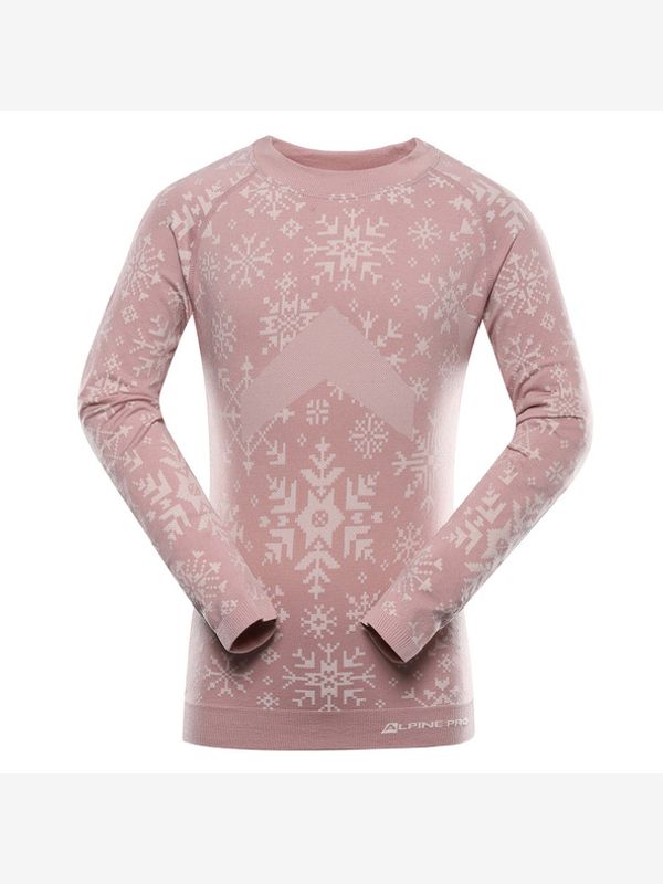 ALPINE PRO ALPINE PRO Тениска детски Rozov