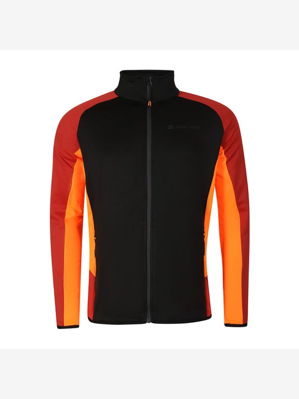 ALPINE PRO ALPINE PRO Vorn Sweatshirt Oranzhev