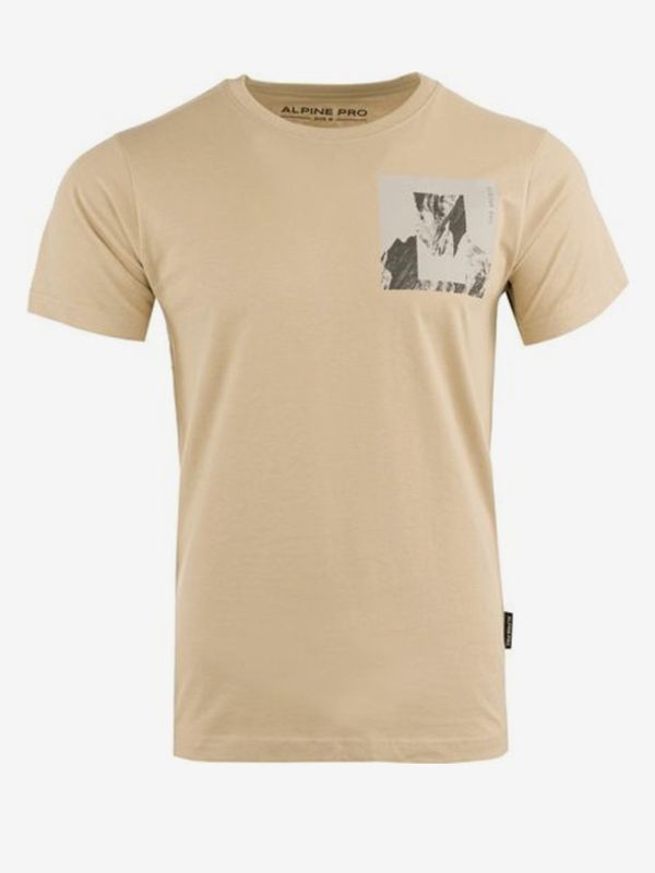 ALPINE PRO ALPINE PRO Wedor T-shirt Bezhov
