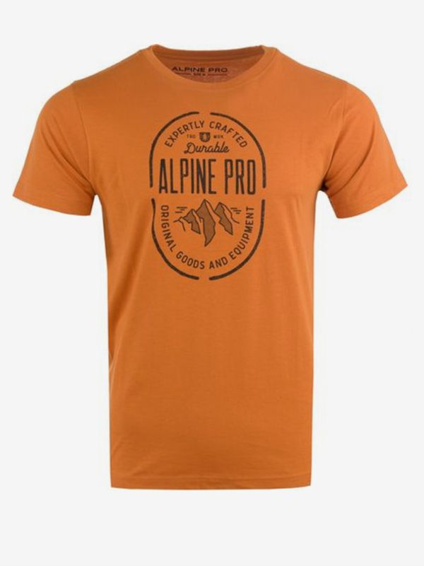 ALPINE PRO ALPINE PRO Wedor T-shirt Oranzhev