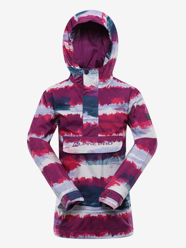 ALPINE PRO ALPINE PRO Zeredo Яке детско Rozov