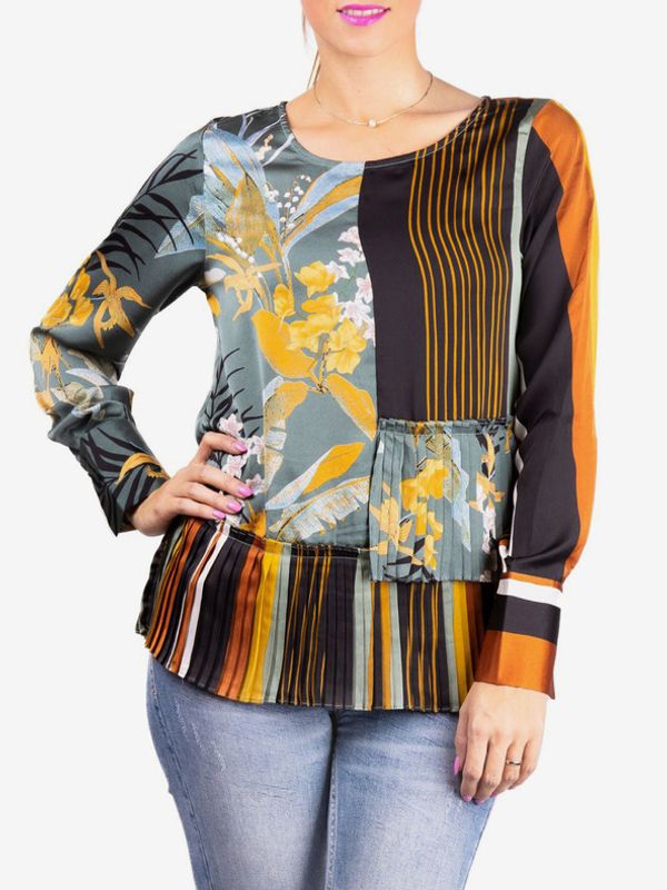 Anany Anany A Coruña Verde Блуза Siv