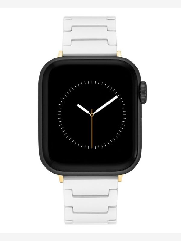 Anne Klein Anne Klein Apple Watch 38/40/41mm Каишка за часовник Byal