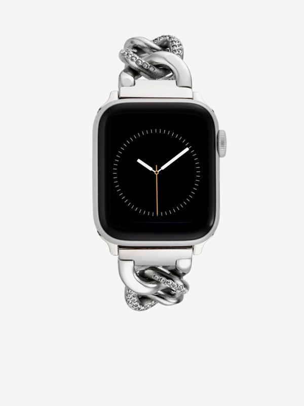 Anne Klein Anne Klein Apple Watch Каишка за часовник Srebaren