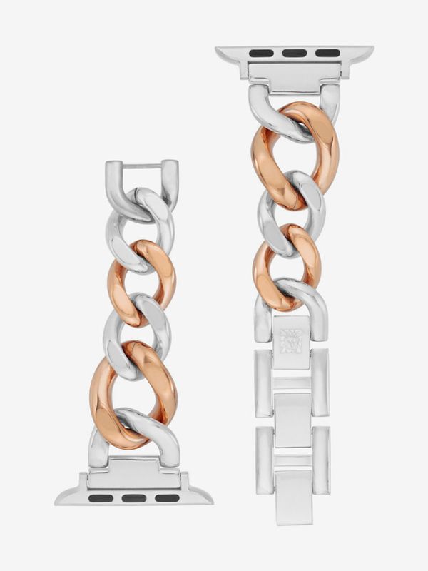 Anne Klein Anne Klein Apple Watch Каишка за часовник Srebaren