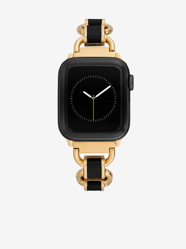 Anne Klein Anne Klein Apple Watch Каишка за часовник Zlaten