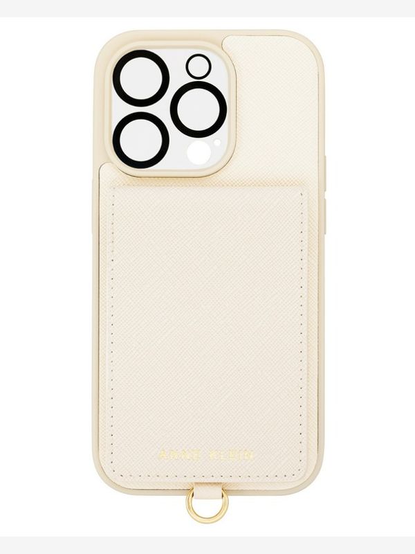 Anne Klein Anne Klein iPhone 14 Pro Max Калъф за телефон Bezhov