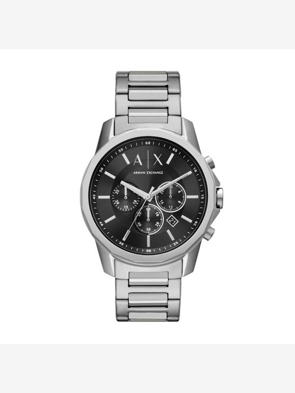 Armani Exchange Armani Exchange Banks Часовници Srebaren