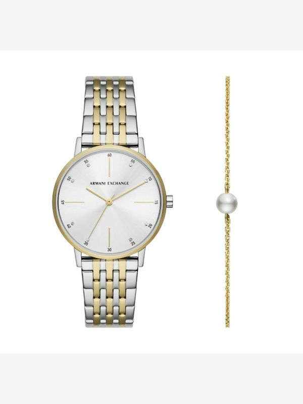 Armani Exchange Armani Exchange Часовници Srebaren