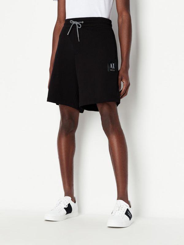 Armani Exchange Armani Exchange Къси панталони Cheren