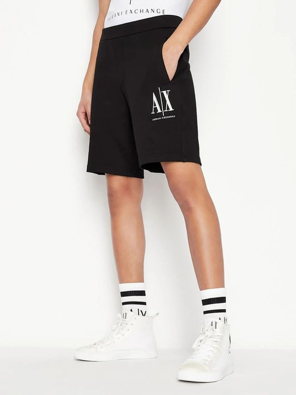 Armani Exchange Armani Exchange Къси панталони Cheren