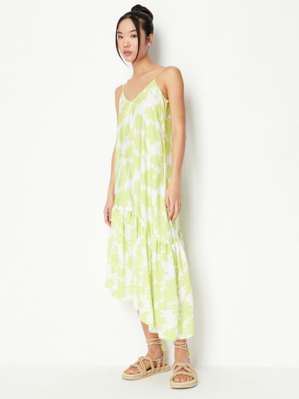 Armani Exchange Armani Exchange Рокля Zelen