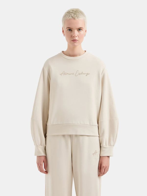 Armani Exchange Armani Exchange Sweatshirt Bezhov