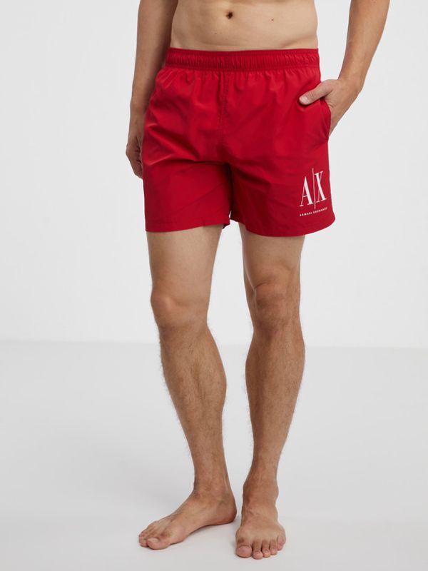 Armani Exchange Armani Exchange Swimsuit Cherven
