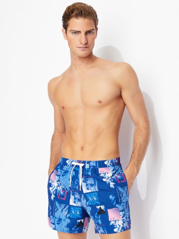 Armani Exchange Armani Exchange Swimsuit Sin