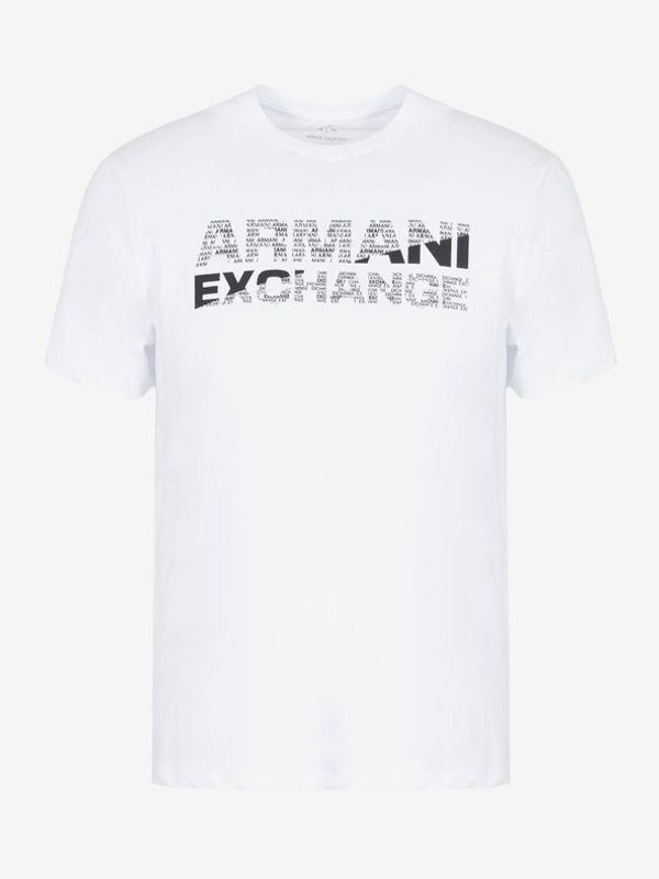 Armani Exchange Armani Exchange T-shirt Byal