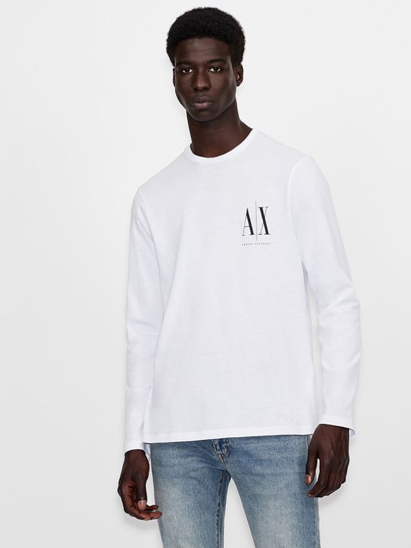 Armani Exchange Armani Exchange T-shirt Byal