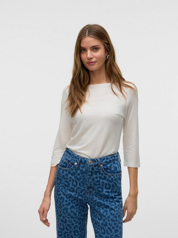 AWARE by VERO MODA AWARE by VERO MODA Fiona T-shirt Byal