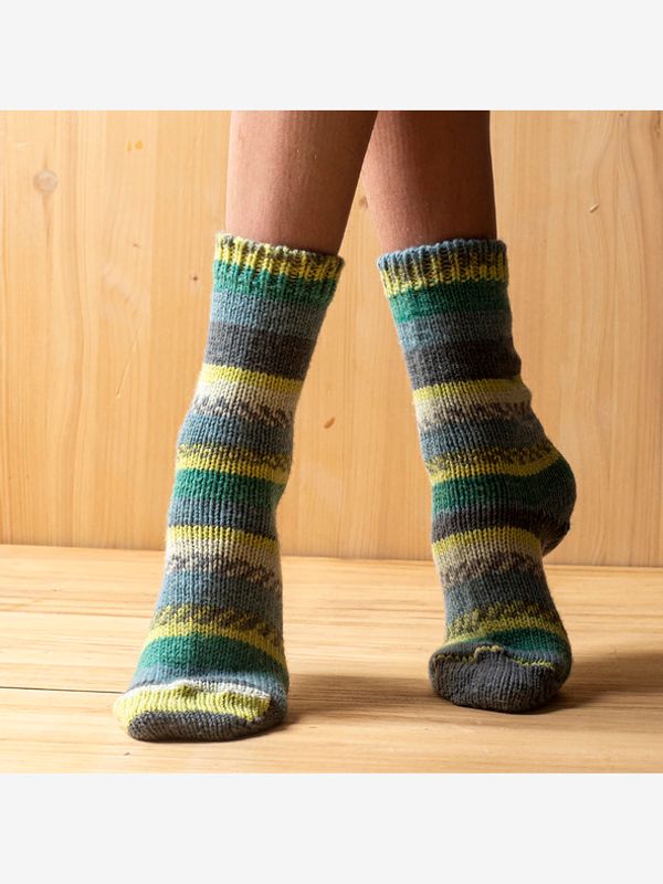 Balkanova Balkanova Чорапи Zelen