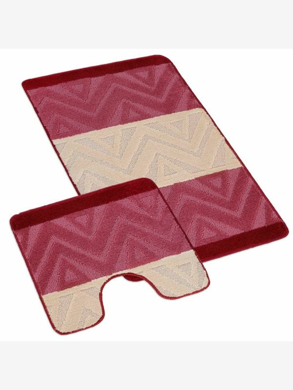 Bellatex Bellatex Set Подложка за баня Cherven