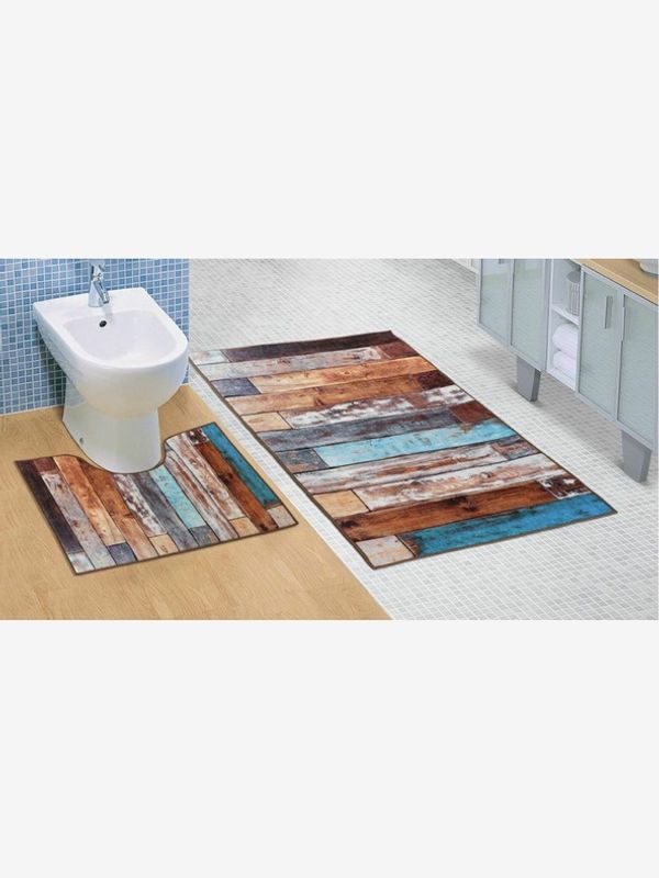 Bellatex Bellatex Set Подложка за баня Kafyav