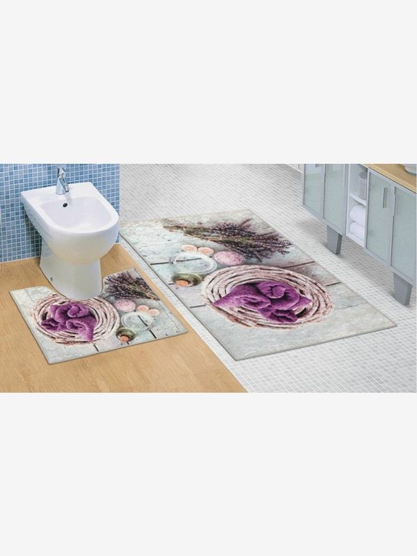 Bellatex Bellatex Set Подложка за баня Lilav