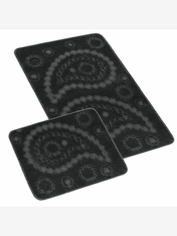 Bellatex Bellatex Set Подложка за баня Siv