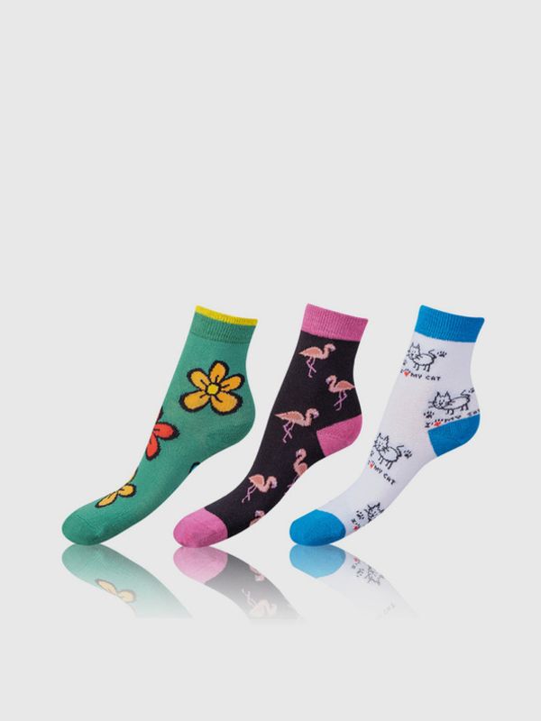 Bellinda Bellinda 3 чифта детски чорапи Byal