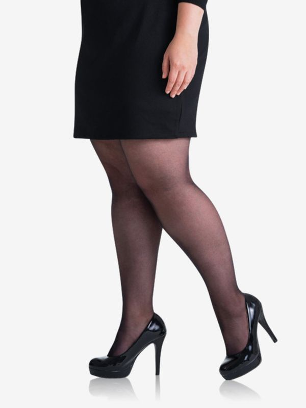 Bellinda Bellinda PLUS SIZE 20 DEN Tights Cheren