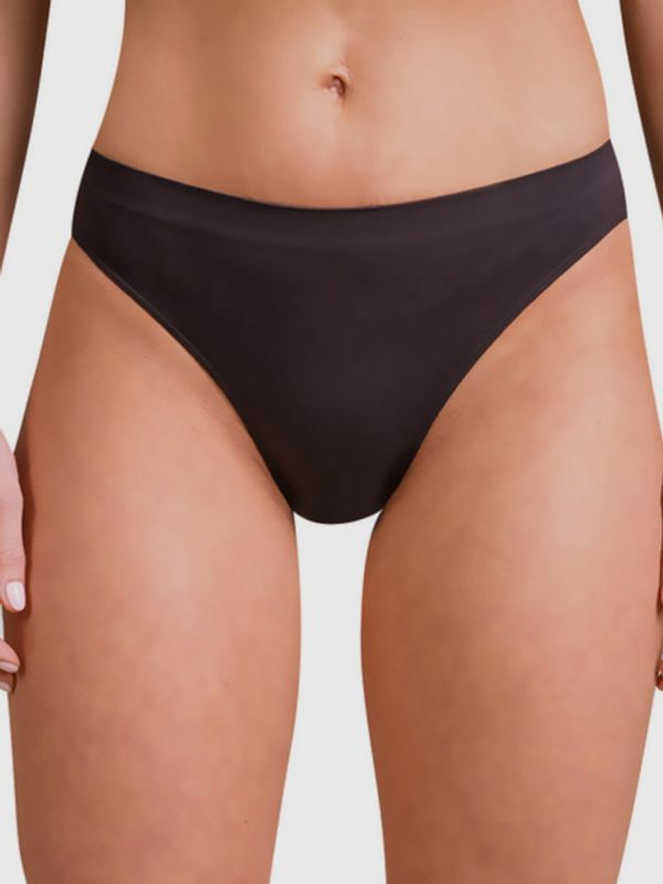 Bellinda Bellinda Seamless Microfibre Minislip Бикини Cheren