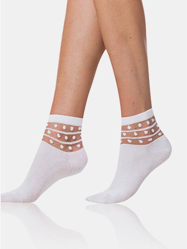 Bellinda Bellinda TRENDY COTTON SOCKS Чорапи Byal