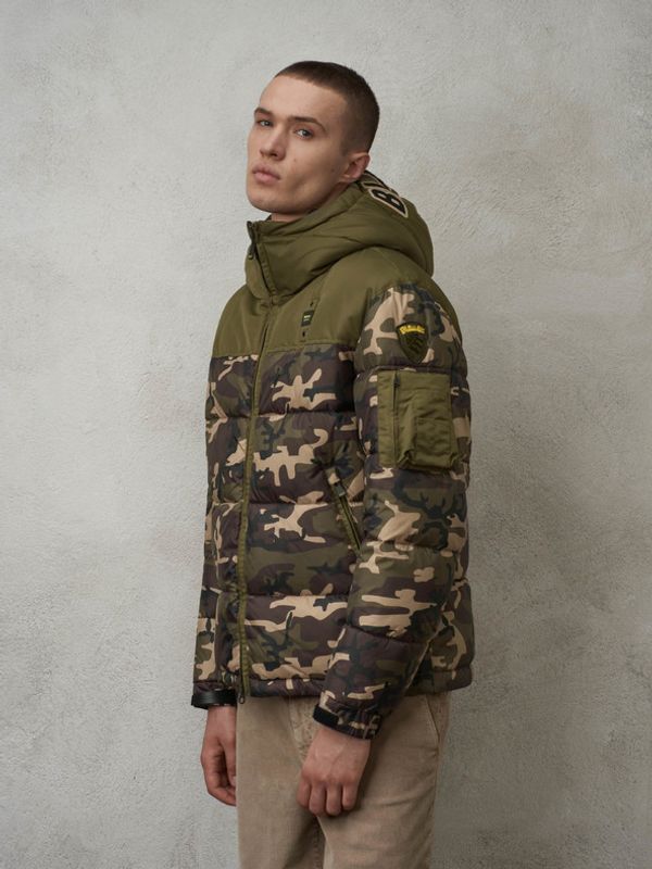 Blauer Blauer Kingston Яке Zelen