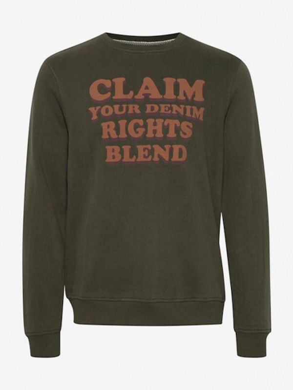 Blend Blend Sweatshirt Zelen